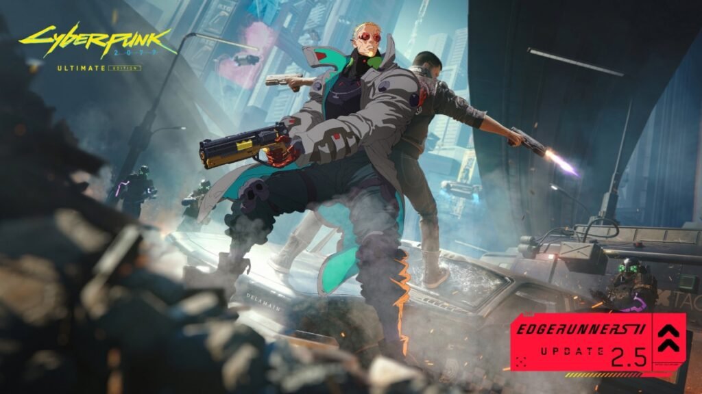 Cyberpunk 2077 Update 2.5 Brings Mod Support and Quests Cyberpunk 2077 update features