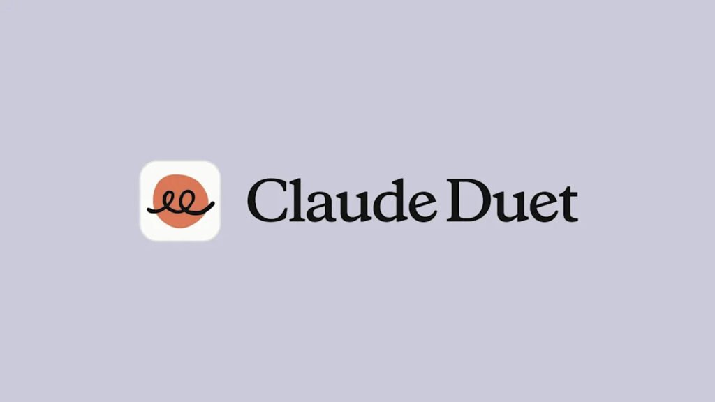 Anthropic Deploys Claude Duet to Rival OpenAI and Google Claude Duet desktop app overview