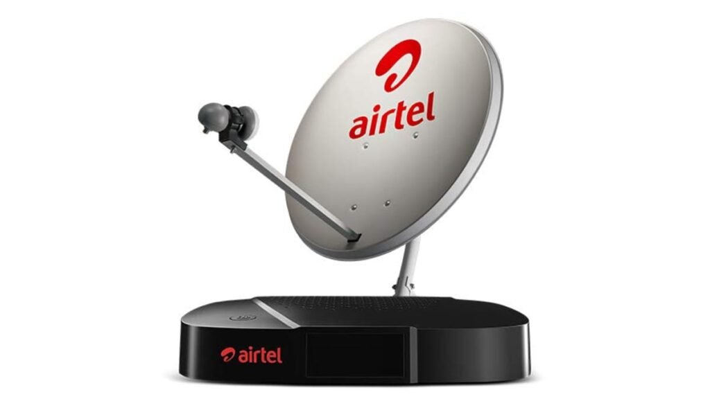 Checking Airtel DTH recharge status on mobile phone