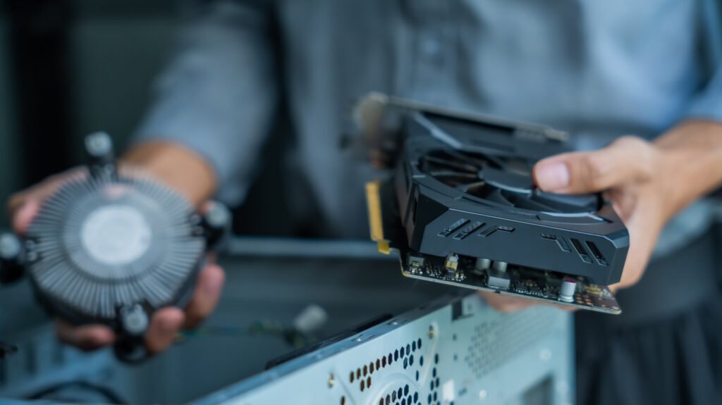 Why Proper PC Airflow Matters for Modern Gaming Rigs Close up of case fans improving PC airflow