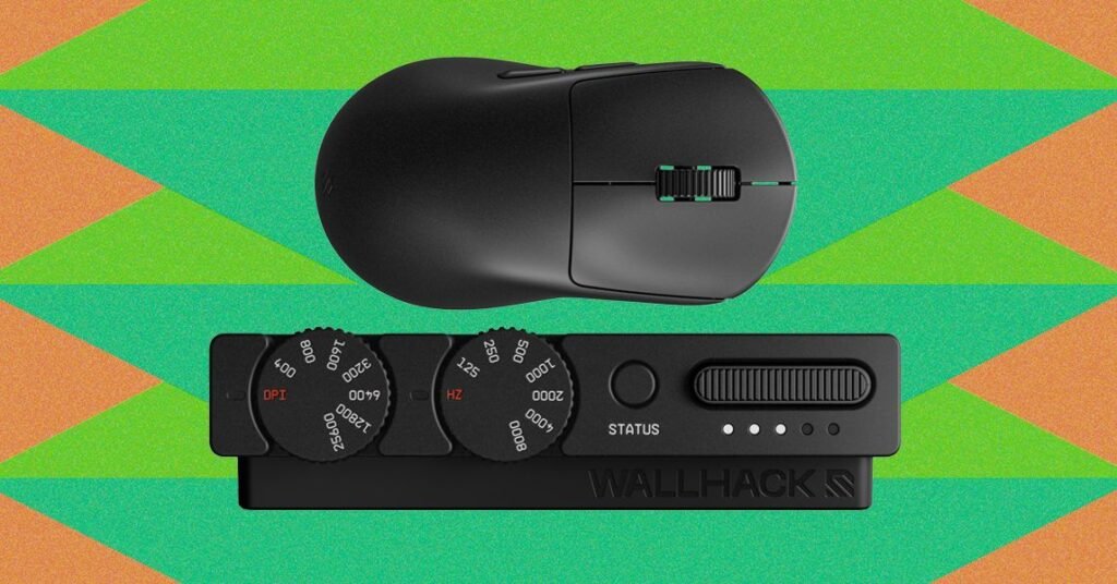 Wallhack M-001 Mouse Challenges Sealed Battery Standards Wallhack M-001 wireless mouse