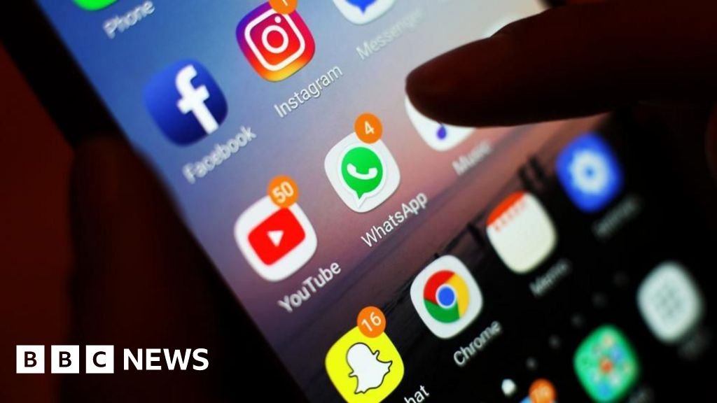 Gabon Lifts Eight Month Ban on Popular Social Media Platforms smartphones displaying restored social media access