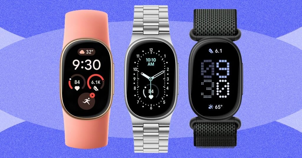 Google Fitbit Edge wrist wearable