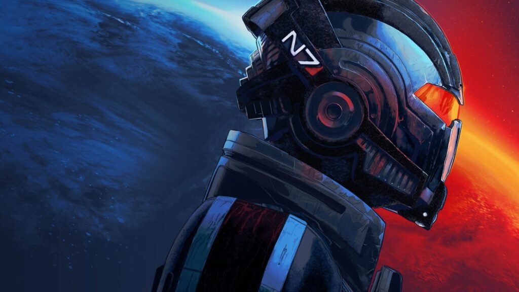 Over 200,000 Sign Petition to Save Mass Effect Commander Shepard Mass Effect poster