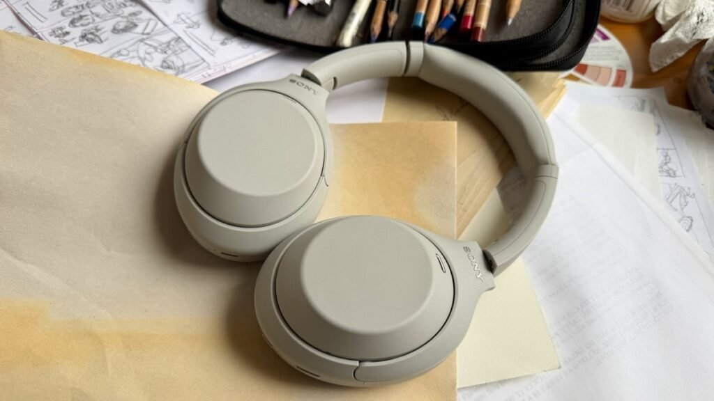 Sony WH-1000XM4C audio headset
