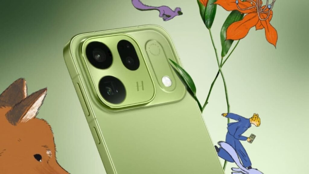 Oppo Find X10 Forest Green Edition Brings Luxury Design Oppo Find X10 luxury green edition
